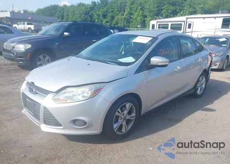 2013 Ford Focus Se z USA, uszkodzony, nr VIN 1FADP3F26DL249436